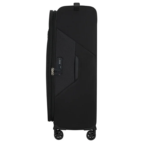 Samsonite Litebeam Spinner Kumaş Siyah Büyük Boy Valiz - Görsel 5