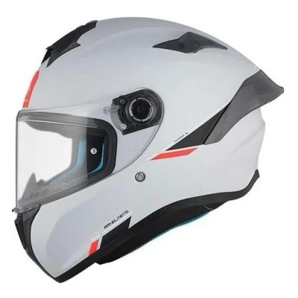 MT Targo S Full Face Motor Kaskı - Görsel 2