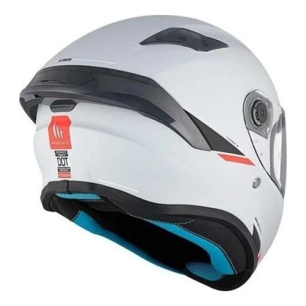 MT Targo S Full Face Motor Kaskı - Görsel 4