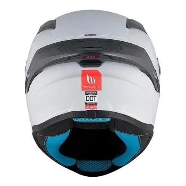 MT Targo S Full Face Motor Kaskı - Görsel 5