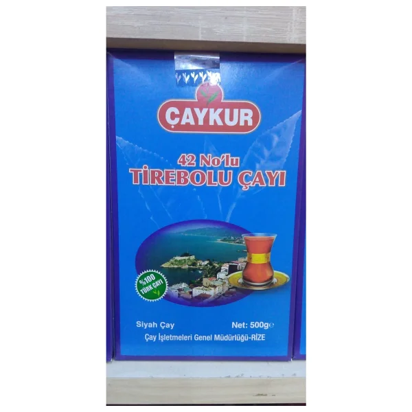 Çaykur 42 No'lu Tirebolu 500 Gr Çay - Görsel 9