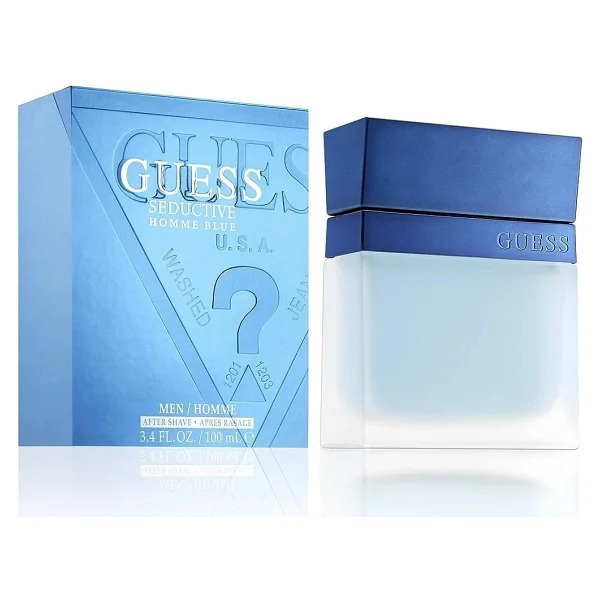 Guess Seductıve Blue After Shave 100 Ml Tıraş Losyonu - Görsel 2
