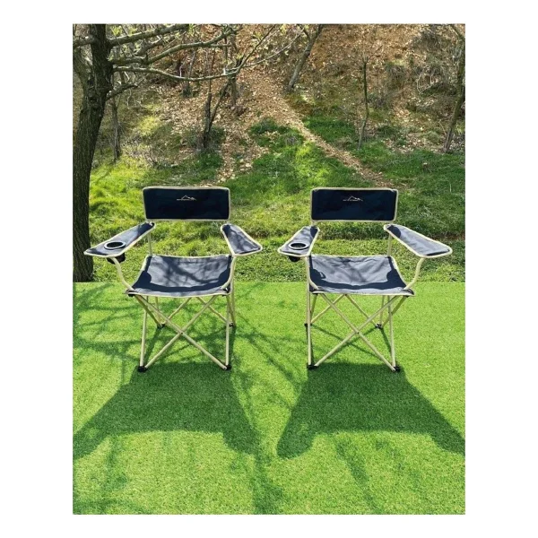 Nurgaz Campout Mogan NG-C006 2'li Kamp Sandalyesi - Görsel 2