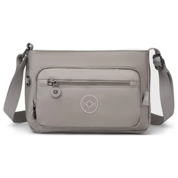 Smart Bags Metalik Kumaş Kadın Postacı Çantası Smart Bags 3270 - Bakır - Görsel 6