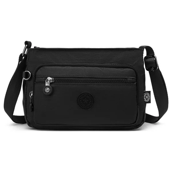 Smart Bags Metalik Kumaş Kadın Postacı Çantası Smart Bags 3270 - Bakır - Görsel 7