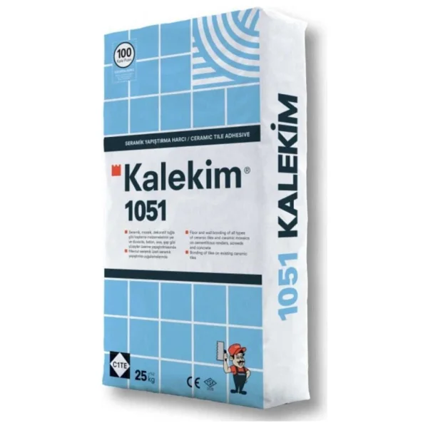 Kalekim 1051 25 Kg Seramik Yapıştırıcı - Görsel 2
