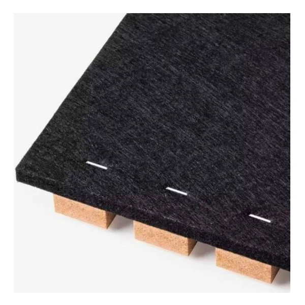 Mdf Ahşap Akustik Duvar Ve Tavan Kaplama Paneli 50 X 50 Cm Safir Meşe - Görsel 3