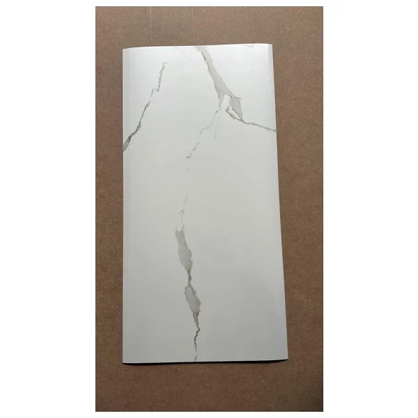 Bs1763 Shiny 10m2 55 Adet 30x60cm Yapışkanlı Mermer Desenli Karavan Banyo Wc Duvar Kaplama Paneli - 30 X 60 Cm - Görsel 3