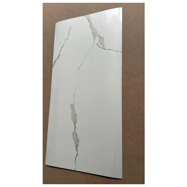 Bs1763 Shiny 10m2 55 Adet 30x60cm Yapışkanlı Mermer Desenli Karavan Banyo Wc Duvar Kaplama Paneli - 30 X 60 Cm - Görsel 5