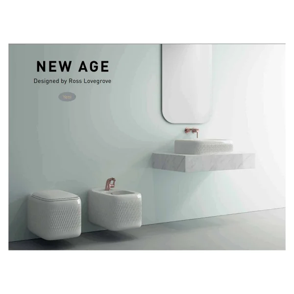 Bocchi New Age 1411 Tezgah Üstü Lavabo - Görsel 3