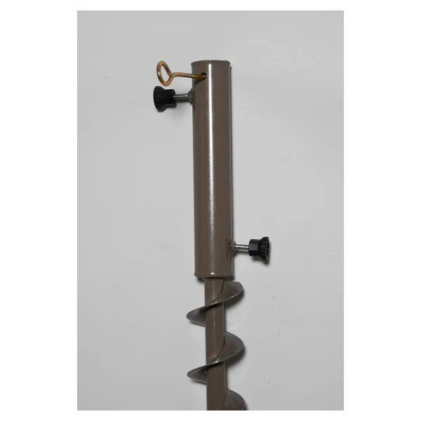 Geniş Plaj Şemsiyesi Kazığı - 80 Cm Uzunluk, 50 Mm Gövde / 30 Cm Şemsiye Giriş Alanı - Görsel 6