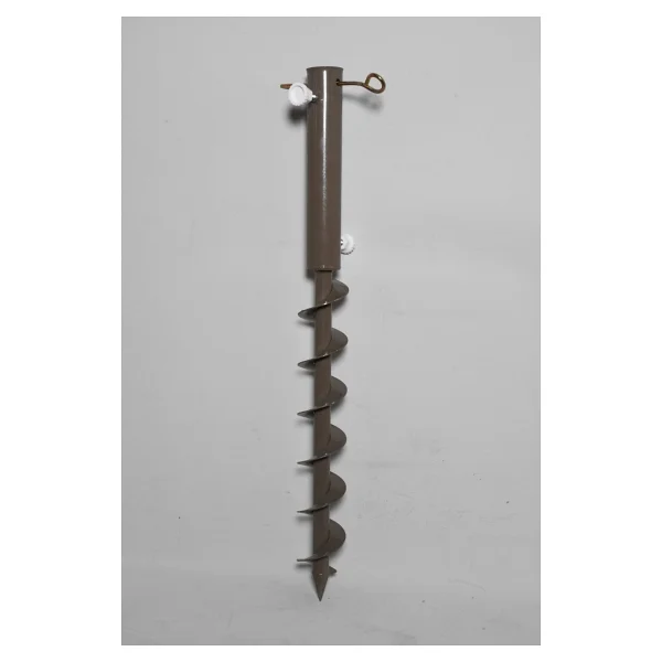 Geniş Plaj Şemsiyesi Kazığı - 80 Cm Uzunluk, 50 Mm Gövde / 30 Cm Şemsiye Giriş Alanı - Görsel 3