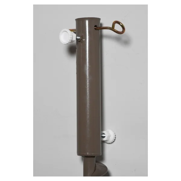 Geniş Plaj Şemsiyesi Kazığı - 80 Cm Uzunluk, 50 Mm Gövde / 30 Cm Şemsiye Giriş Alanı - Görsel 5