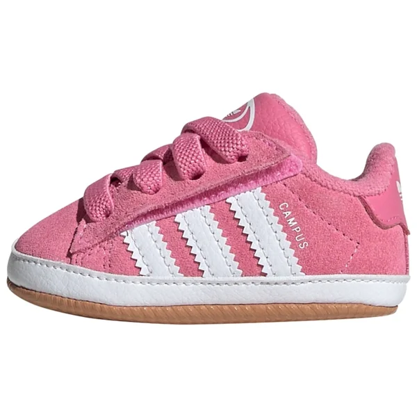 Adidas Campus Crib Js3844 Pembe Bebek Spor Ayakkabı - Görsel 2