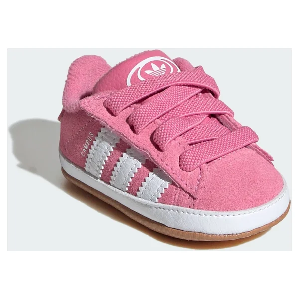 Adidas Campus Crib Js3844 Pembe Bebek Spor Ayakkabı - Görsel 3