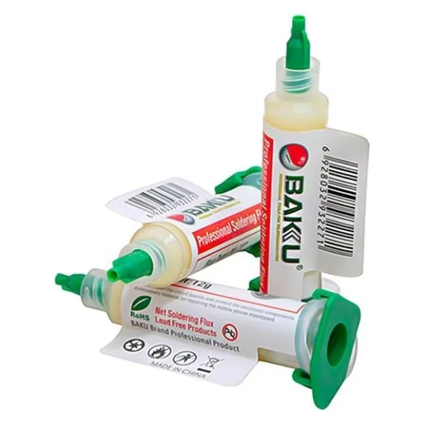 Baku Bk-227 Şırınga Tip 12 Gr. Lehim Flux - Görsel 2