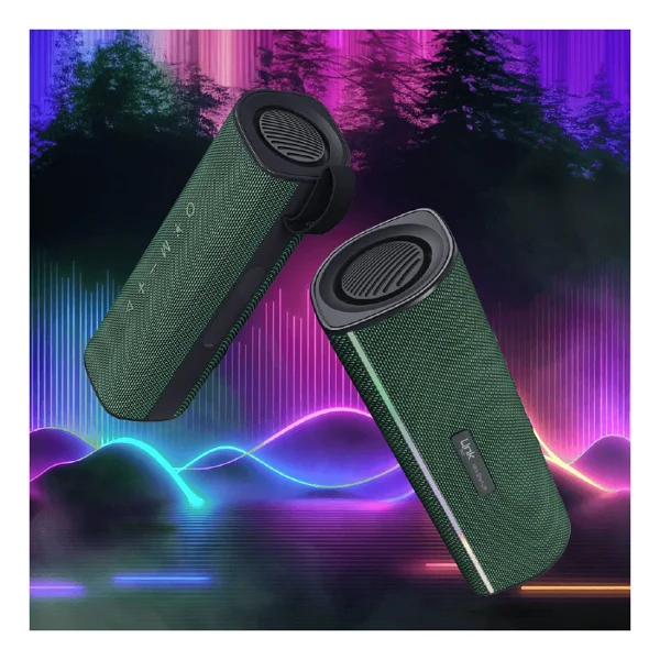 Linktech R127 Premium RGB Bluetooth Hoparlör - Görsel 2