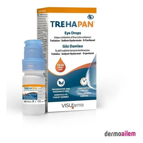 Trepan Trehapan Göz Damlası - Görsel 2
