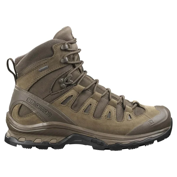 Salomon Lowa Gore-Tex Su Geçirmez Tactical Bot Özel Kuvvetler Askeri Botu Erkek Bot - 43 - Kahve - Görsel 2