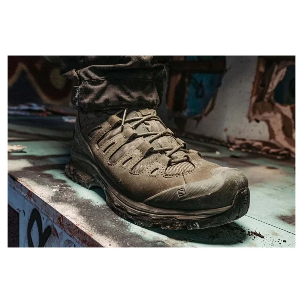 Salomon Lowa Gore-Tex Su Geçirmez Tactical Bot Özel Kuvvetler Askeri Botu Erkek Bot - 43 - Kahve - Görsel 3