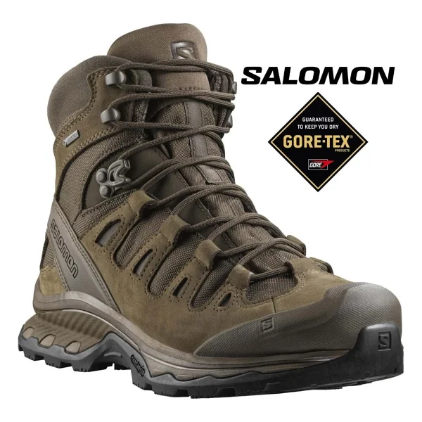 Salomon Lowa Gore-Tex Su Geçirmez Tactical Bot Özel Kuvvetler Askeri Botu Erkek Bot - 43 - Kahve - Görsel 7