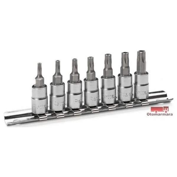 Retta Rtl0704 1/4" Beş Köşe 7 Parça Torx Lokma Takımı - Görsel 2