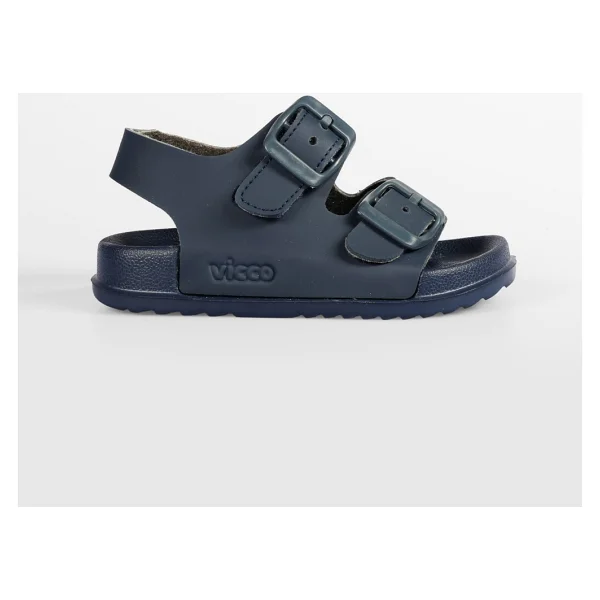 Vicco Miyu Lacivert Çocuk Sandalet - Görsel 4