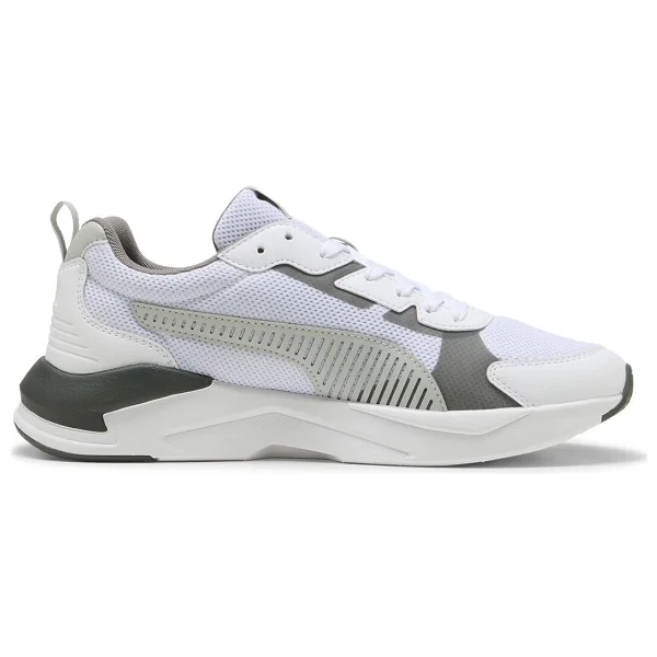 Puma X-Ray 3 Lt 400229-02 Beyaz-Gri Sneaker - Görsel 5