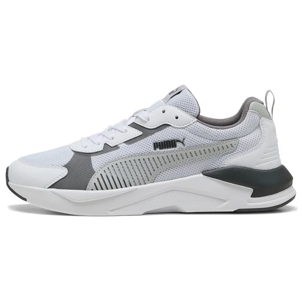 Puma X-Ray 3 Lt 400229-02 Beyaz-Gri Sneaker - Görsel 2