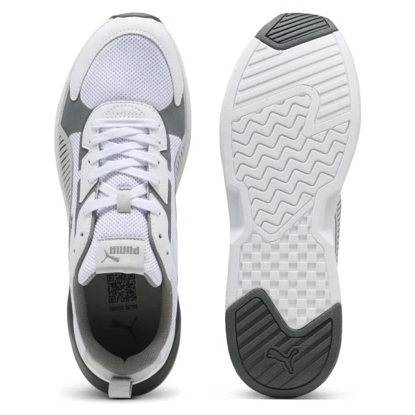 Puma X-Ray 3 Lt 400229-02 Beyaz-Gri Sneaker - Görsel 3
