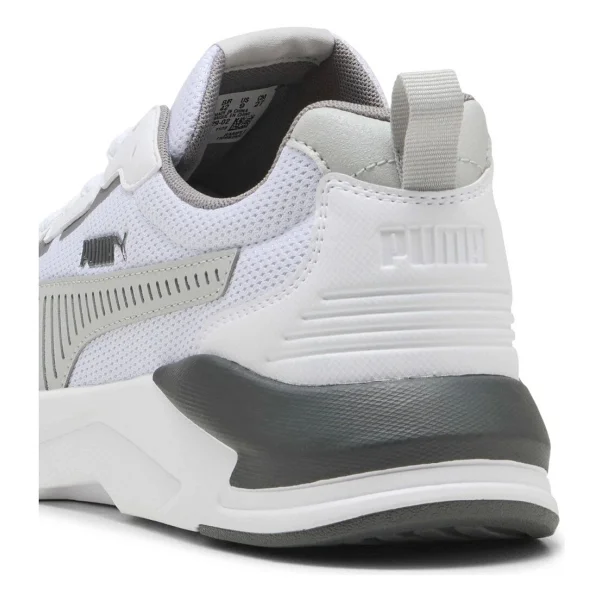 Puma X-Ray 3 Lt 400229-02 Beyaz-Gri Sneaker - Görsel 4