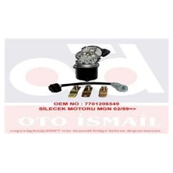 Valeo 579223 Silecek Motoru Megane I 1.4 1.6 2.0 - Görsel 2
