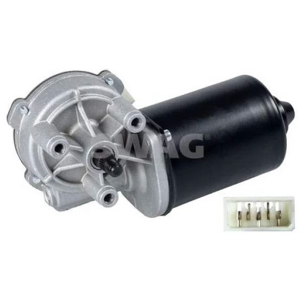 Swag 30917092 Cam Silecek Motoru Soldan Direksiyon Amarok 4 Motıon S1 Bora 1j Bora 4 Motıon 1j Caddy 2 9k - Görsel 2