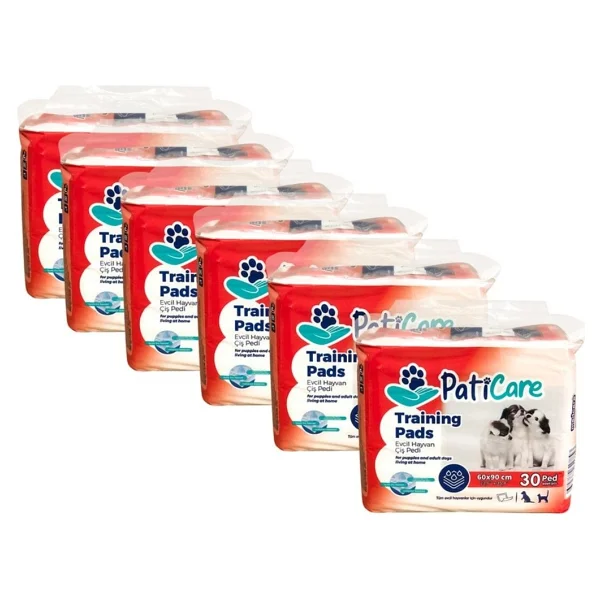 Paticare Puremed Kedi Köpek Çiş Pedi 60 X 90 Cm 6x30 180 Adet - Görsel 3