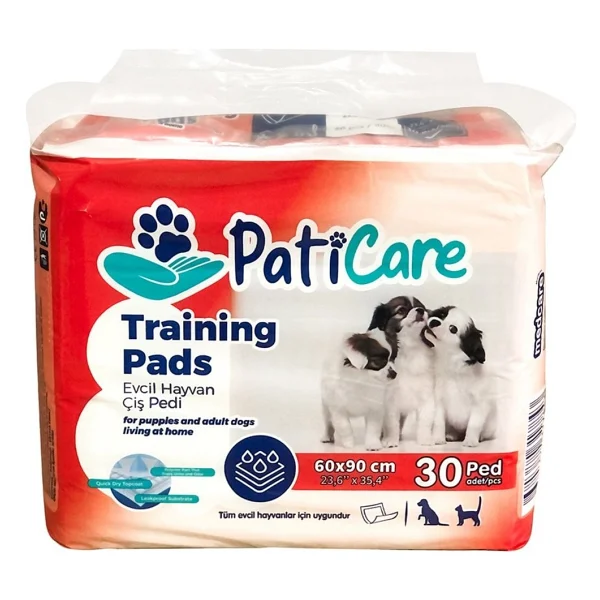 Paticare Puremed Kedi Köpek Çiş Pedi 60 X 90 Cm 6x30 180 Adet - Görsel 2