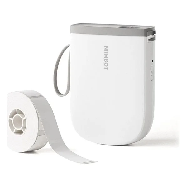 Niimbot D11-H Beyaz Taşınabilir Bluetooth Etiket Yazıcı - Görsel 4