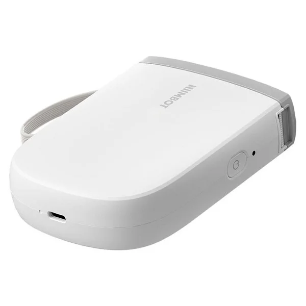 Niimbot D11-H Beyaz Taşınabilir Bluetooth Etiket Yazıcı - Görsel 2