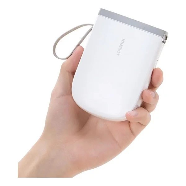 Niimbot D11-H Beyaz Taşınabilir Bluetooth Etiket Yazıcı - Görsel 3
