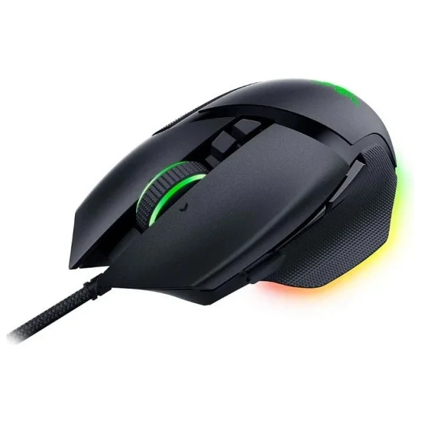 Razer Basilisk V3 35k Rz01-05230100-R3m1 Optik Kablolu Oyuncu Mouse - Görsel 2