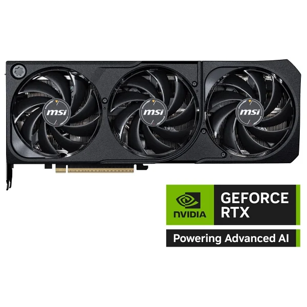 Msı RTX 5070 Shadow 3x Oc 12g G5070-12s3c 192 Bit Gddr7 12 GB Ekran Kartı - Görsel 2