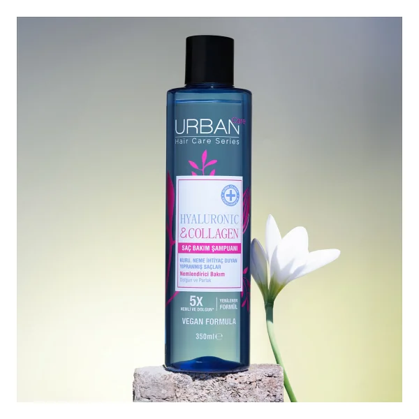 Urban Care Hyaluronic & Collagen 350 Ml Şampuan - Görsel 8