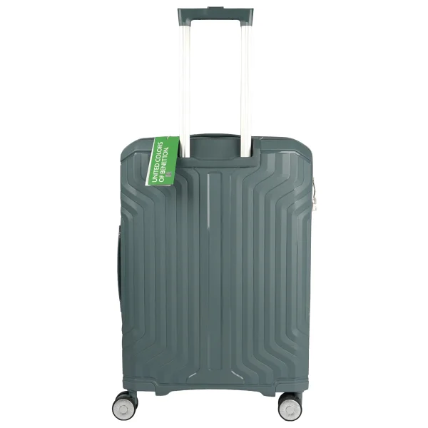 Benetton 14BNT1770 Polipropilen Kabin Boy Valiz - Görsel 3
