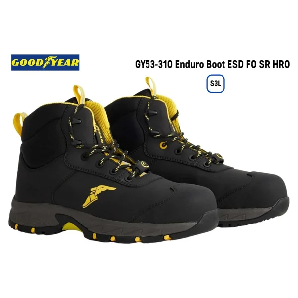 Goodyear Enduro Boot S3l Sb Hro Fiberglas Burunlu İş Botu - Görsel 9