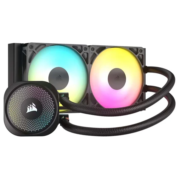 Corsair Nautilus 240 Rs Argb Cw-9060092-Ww İşlemci Sıvı Soğutucu - Görsel 2