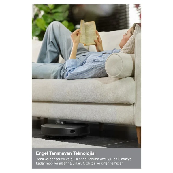 Fakir Robert Rs 830 Plus Akıllı Robot Süpürge - Görsel 5