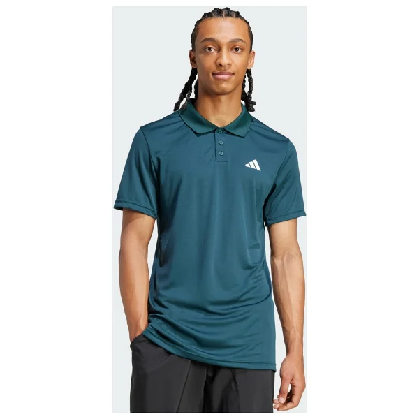 Adidas Tennis Climacool Freelift Kısa Kollu Polo Yaka Erkek Spor Tişört - Görsel 9
