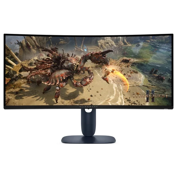 Dell Alienware Aw3425dwm 34" 1 Ms Wqhd Curved 180 Hz Oyuncu Monitörü - Görsel 3