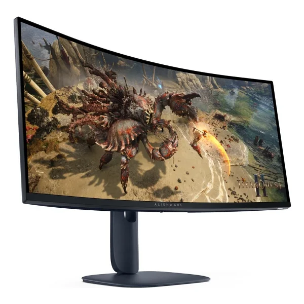 Dell Alienware Aw3425dwm 34" 1 Ms Wqhd Curved 180 Hz Oyuncu Monitörü - Görsel 4