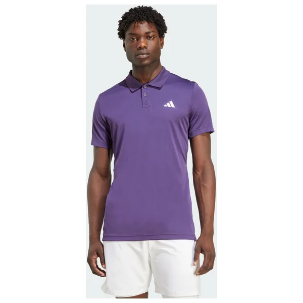 Adidas Tennis Climacool Freelift Kısa Kollu Polo Yaka Erkek Spor Tişört - Görsel 8