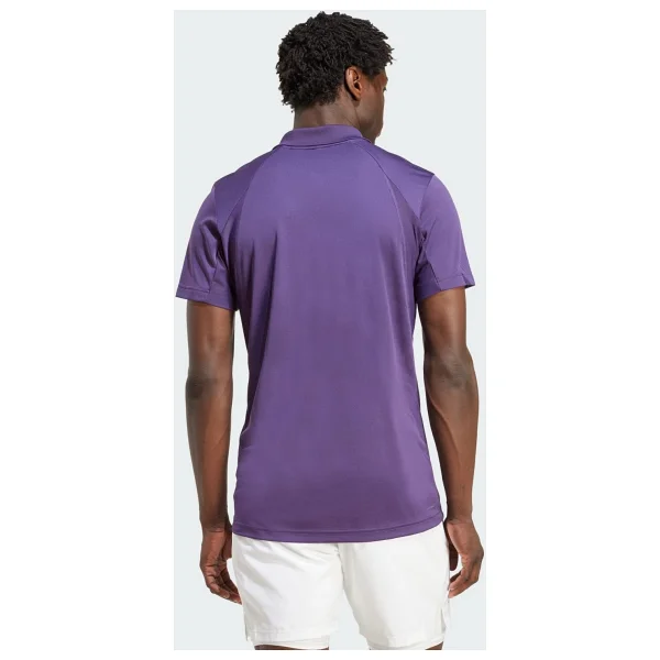 Adidas Tennis Climacool Freelift Jw9849 Mor Kısa Kollu Polo Yaka Erkek Spor Tişört - Görsel 2